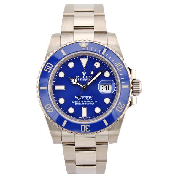 Rolex Submariner Smurf